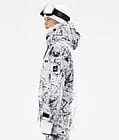 Dope Adept W 2021 Snowboardjakke Dame Rock, Bilde 7 av 11