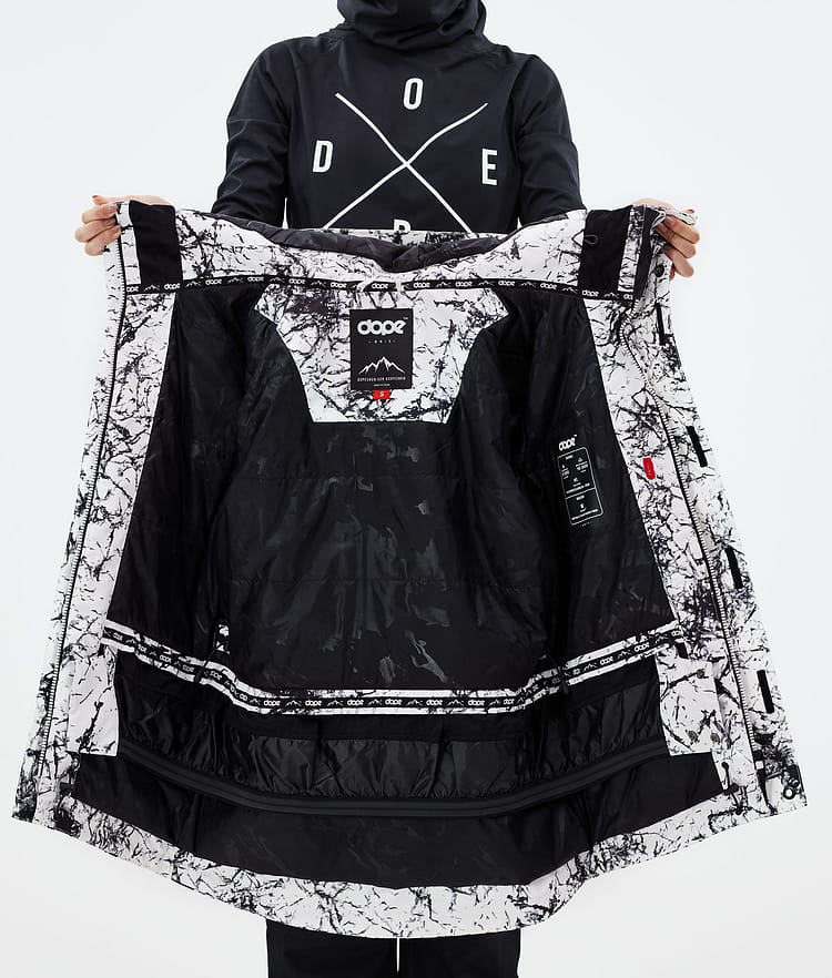 Dope Adept W 2021 Snowboardjakke Dame Rock, Bilde 11 av 11