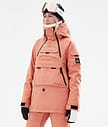 Dope Akin W 21 Snowboardjakke Dame Peach