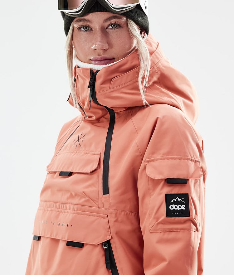 Dope Akin W 21 Skijakke Dame Peach, Image 3 of 11