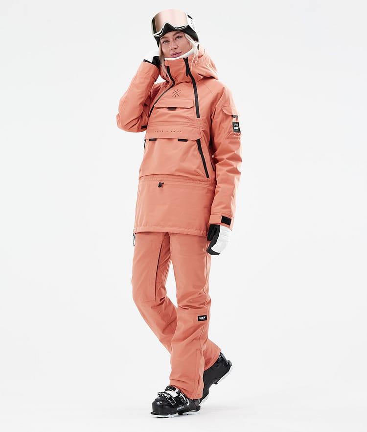 Dope Akin W 21 Skijakke Dame Peach, Image 4 of 11