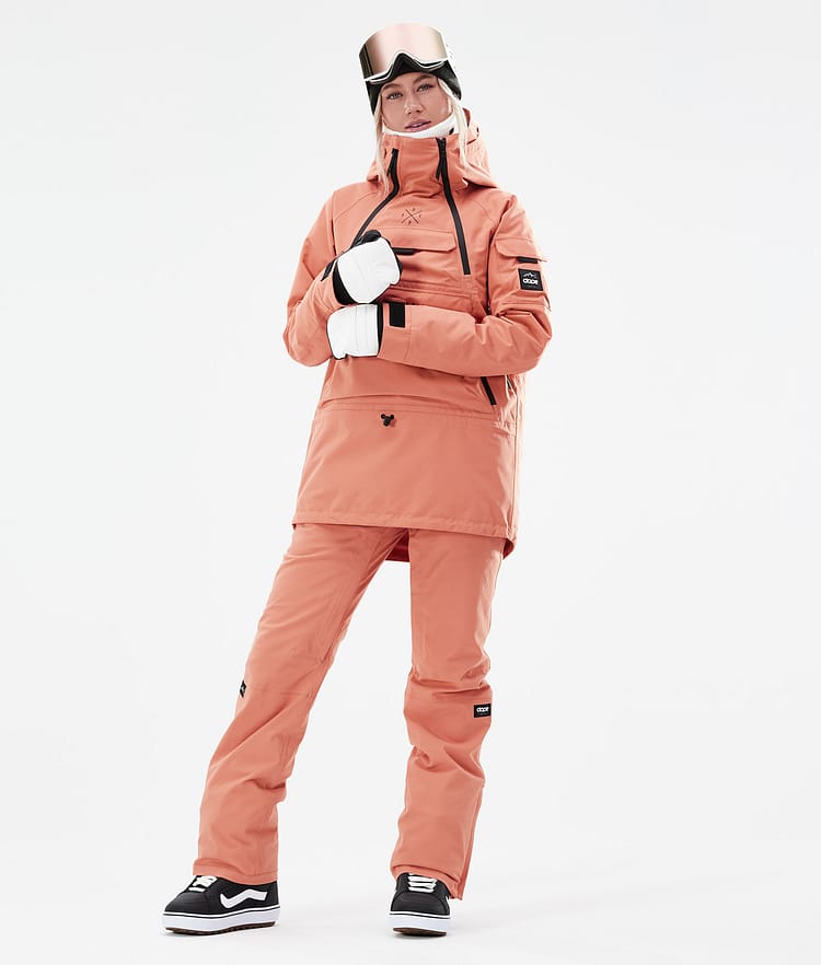 Dope Akin W 21 Snowboardjakke Dame Peach, Image 4 of 11