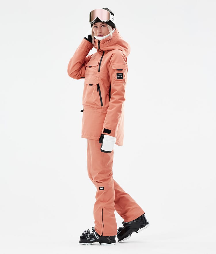 Dope Akin W 21 Skijakke Dame Peach, Image 5 of 11
