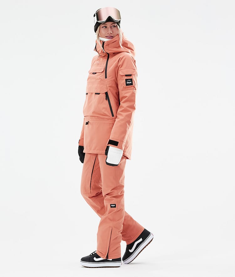 Dope Akin W 21 Snowboardjakke Dame Peach, Image 5 of 11