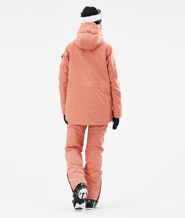 Dope Akin W 21 Skijakke Dame Peach, Image 6 of 11