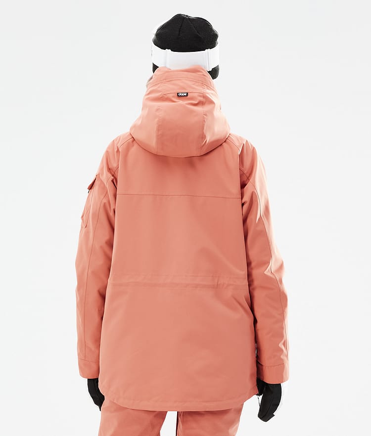 Dope Akin W 21 Snowboardjakke Dame Peach, Image 8 of 11