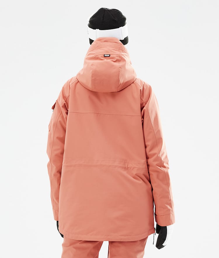 Dope Akin W 21 Skijakke Dame Peach, Image 8 of 11
