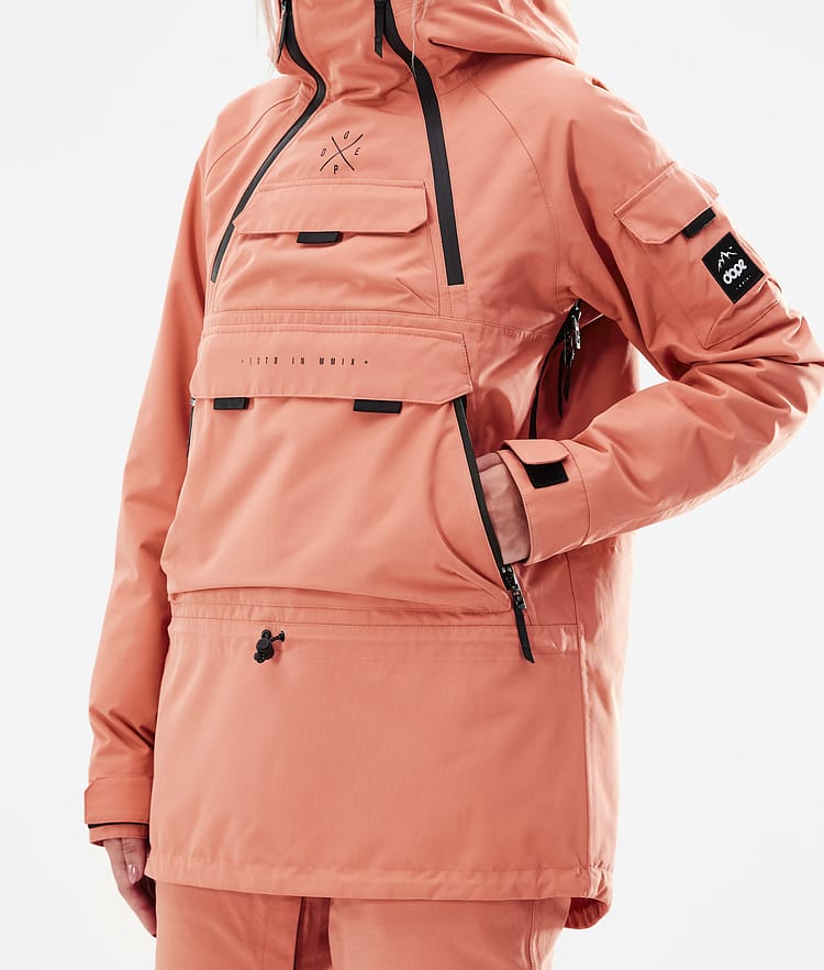 Dope Akin W 21 Skijakke Dame Peach, Image 9 of 11