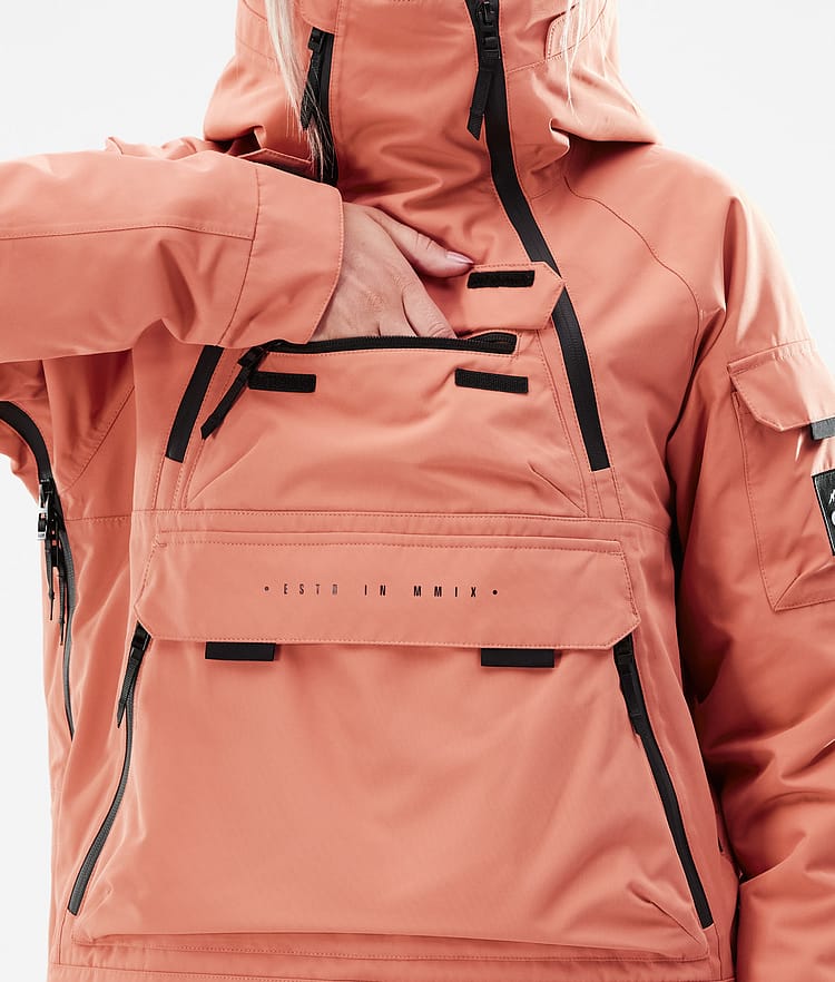 Dope Akin W 21 Skijakke Dame Peach, Image 11 of 11
