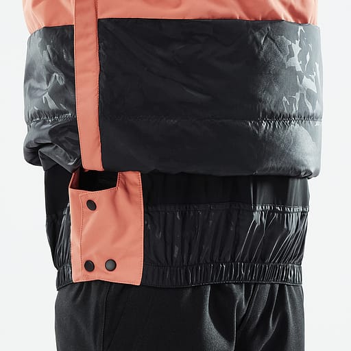 Elastisk snøskjørt
