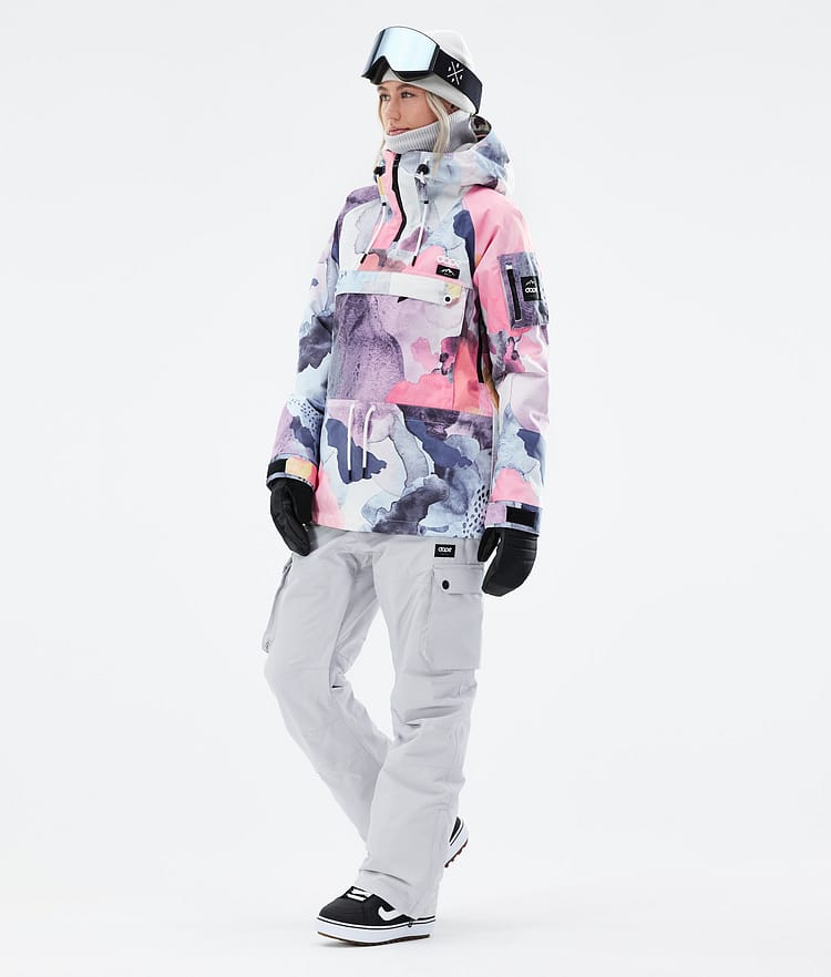 Dope Annok W 21 Snowboardjakke Dame Ink, Image 4 of 10