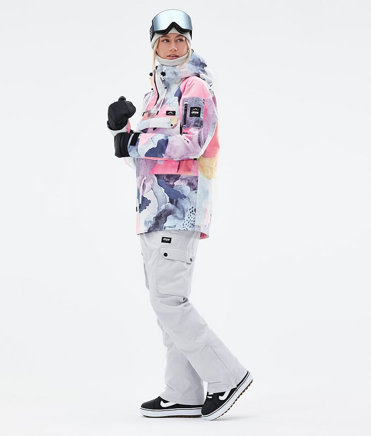 Dope Annok W 21 Snowboardjakke Dame Ink, Image 5 of 10
