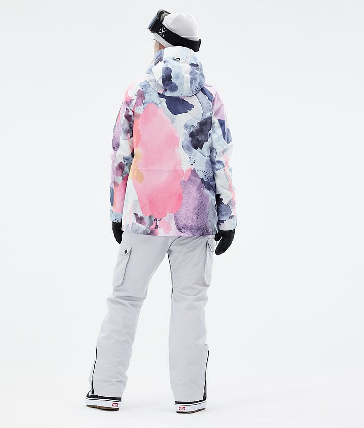 Dope Annok W 21 Snowboardjakke Dame Ink, Image 6 of 10