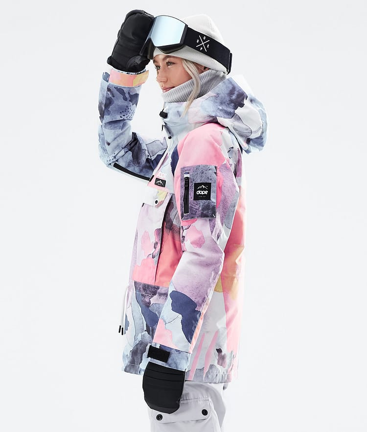Dope Annok W 21 Snowboardjakke Dame Ink, Image 7 of 10