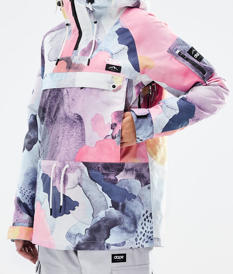 Dope Annok W 21 Snowboardjakke Dame Ink, Image 9 of 10