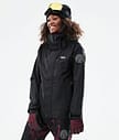 Dope Blizzard W Full Zip 21 Snowboardjakke Dame Black