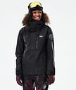 Dope Blizzard W Full Zip 21 Skijakke Dame Black