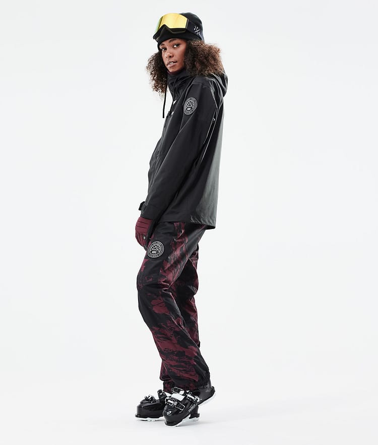 Dope Blizzard W Full Zip 21 Skijakke Dame Black, Image 5 of 11