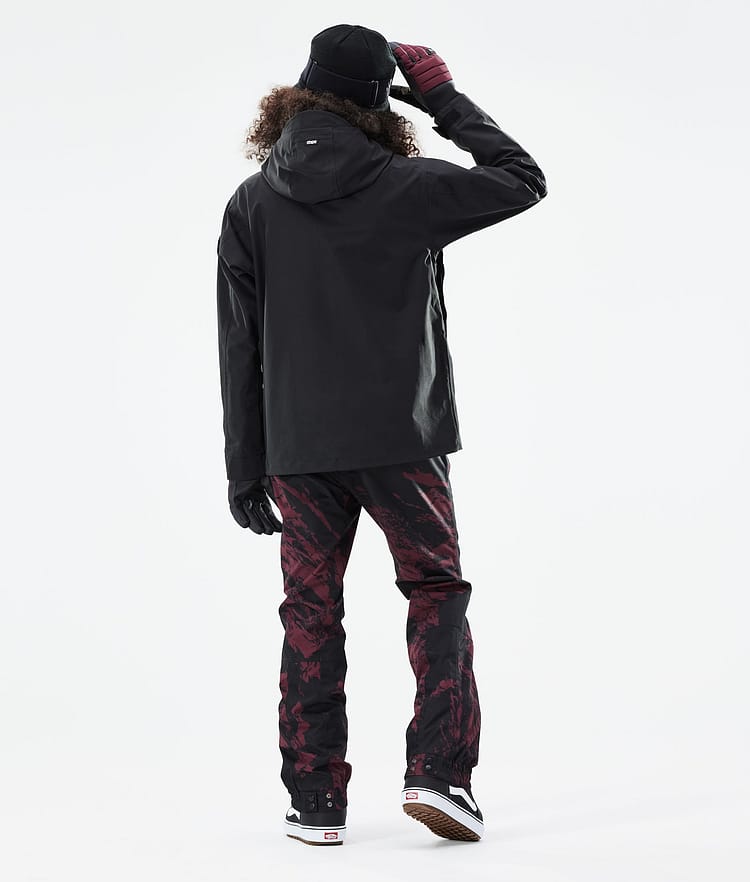 Dope Blizzard W Full Zip 21 Snowboardjakke Dame Black, Image 6 of 11