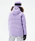 Dope Puffer W 2021 Skijakke Dame Faded Violet, Bilde 3 av 10