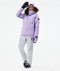 Dope Puffer W 2021 Skijakke Dame Faded Violet, Bilde 4 av 10