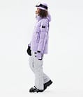 Dope Puffer W 2021 Skijakke Dame Faded Violet, Bilde 5 av 10