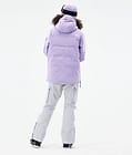 Dope Puffer W 2021 Skijakke Dame Faded Violet, Bilde 6 av 10