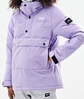 Dope Puffer W 2021 Skijakke Dame Faded Violet, Bilde 9 av 10