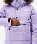 Dope Puffer W 2021 Skijakke Dame Faded Violet, Bilde 10 av 10
