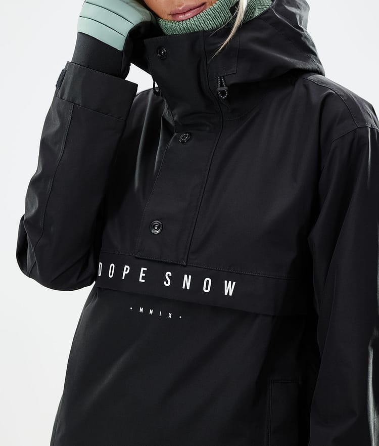 Dope Legacy W 21 Snowboardjakke Dame Black, Image 2 of 10