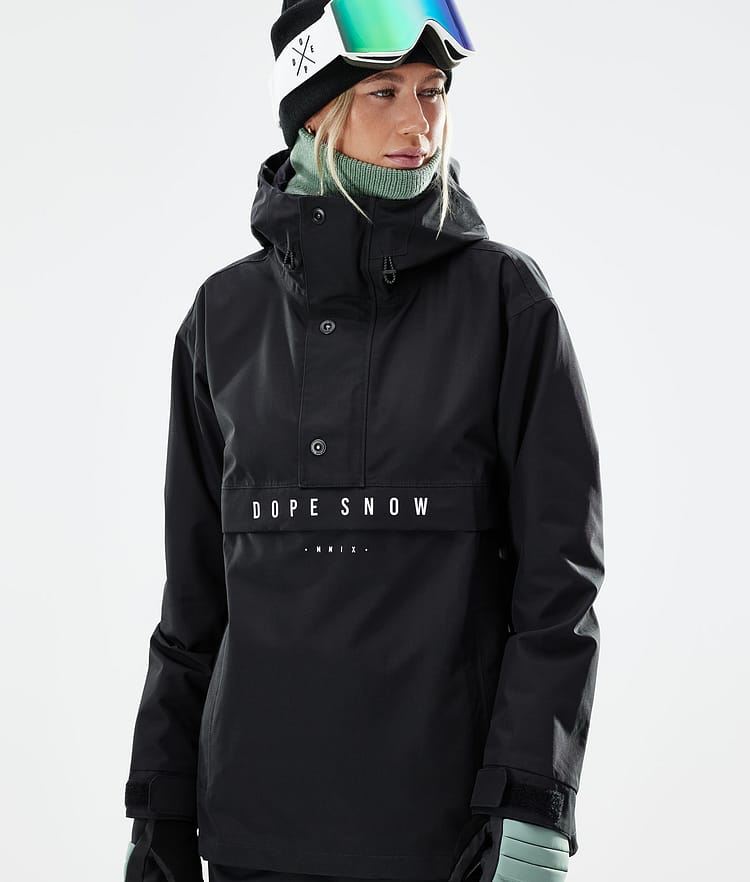 Dope Legacy W 21 Snowboardjakke Dame Black, Image 3 of 10