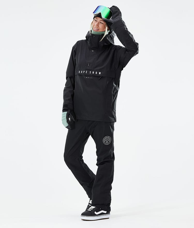 Dope Legacy W 21 Snowboardjakke Dame Black, Image 4 of 10