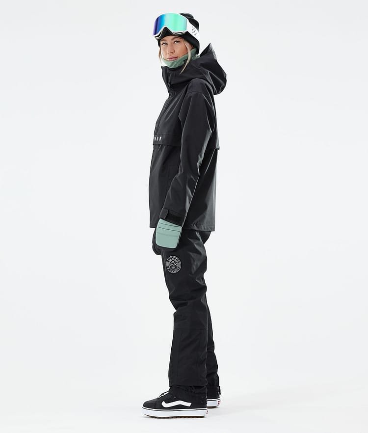 Dope Legacy W 21 Snowboardjakke Dame Black, Image 5 of 10