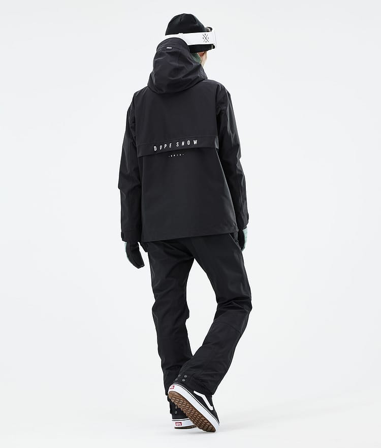 Dope Legacy W 21 Snowboardjakke Dame Black, Image 6 of 10