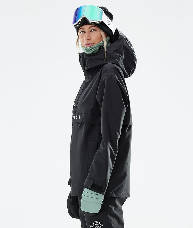 Dope Legacy W 21 Snowboardjakke Dame Black, Image 7 of 10