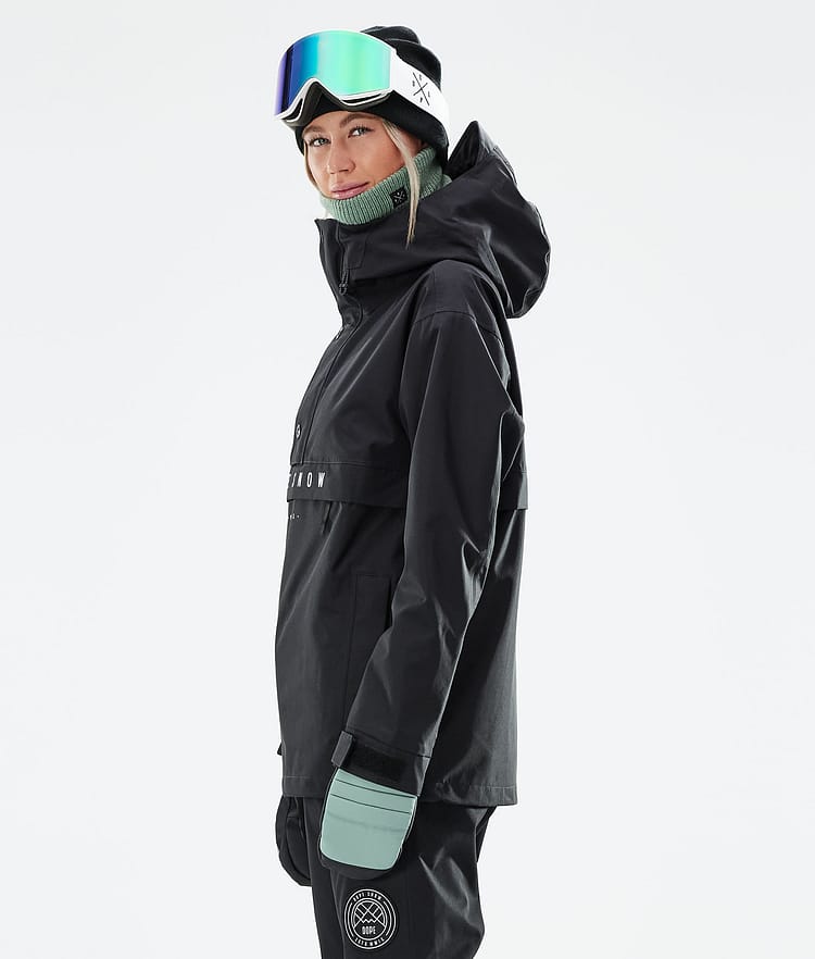 Dope Legacy W 21 Skijakke Dame Black, Image 7 of 10