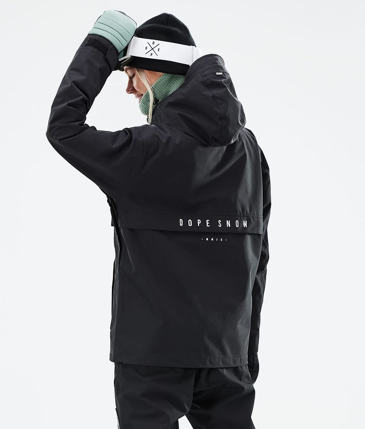 Dope Legacy W 21 Snowboardjakke Dame Black, Image 8 of 10