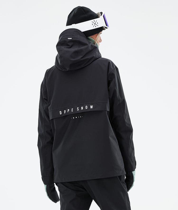 Dope Legacy W 21 Skijakke Dame Black, Image 8 of 10
