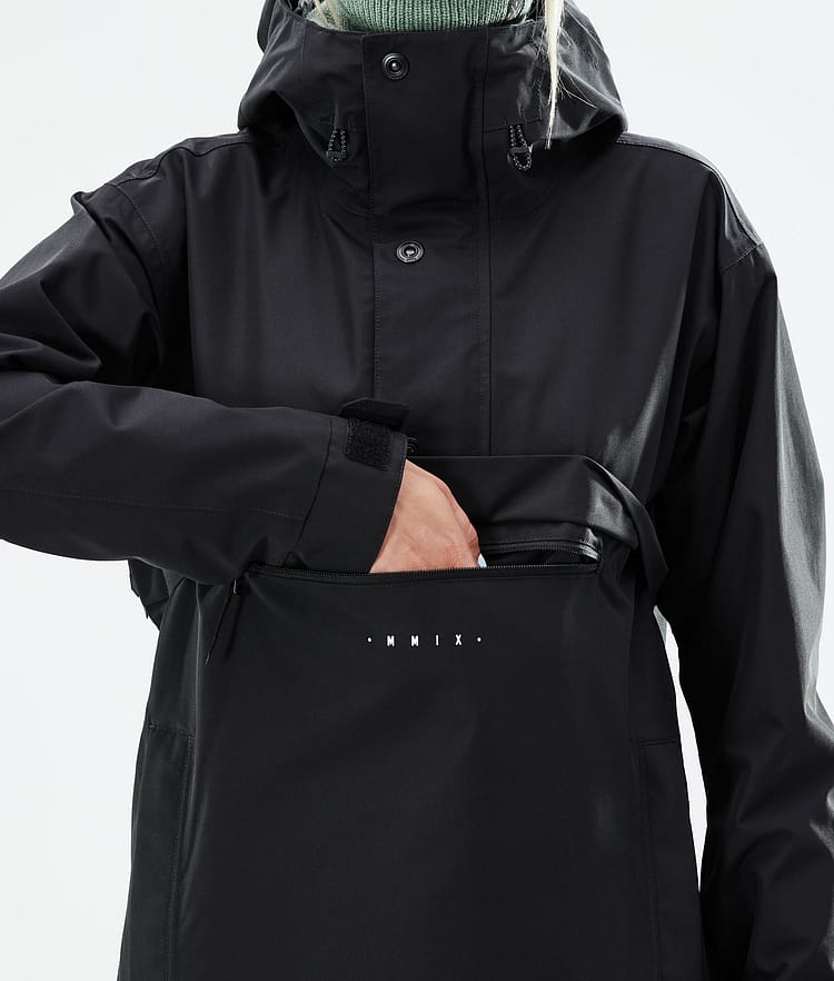 Dope Legacy W 21 Snowboardjakke Dame Black, Image 10 of 10