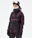 Dope Legacy W 21 Snowboardjakke Dame Paint Burgundy