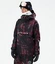 Dope Legacy W 21 Skijakke Dame Paint Burgundy