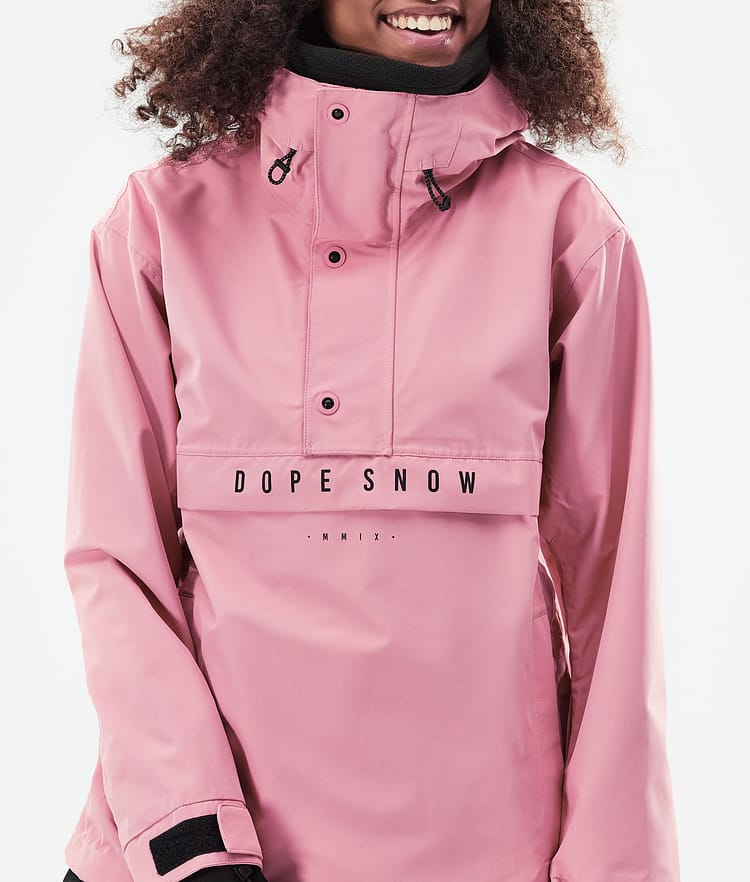Dope Legacy W 21 Snowboardjakke Dame Pink, Image 2 of 10