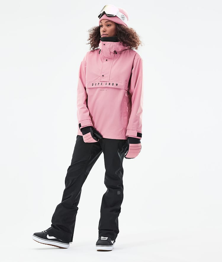 Dope Legacy W 21 Snowboardjakke Dame Pink, Image 4 of 10
