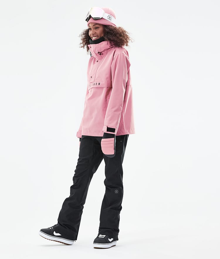 Dope Legacy W 21 Snowboardjakke Dame Pink, Image 5 of 10