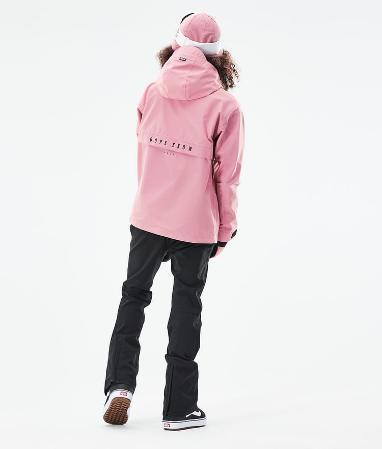 Dope Legacy W 21 Snowboardjakke Dame Pink, Image 6 of 10