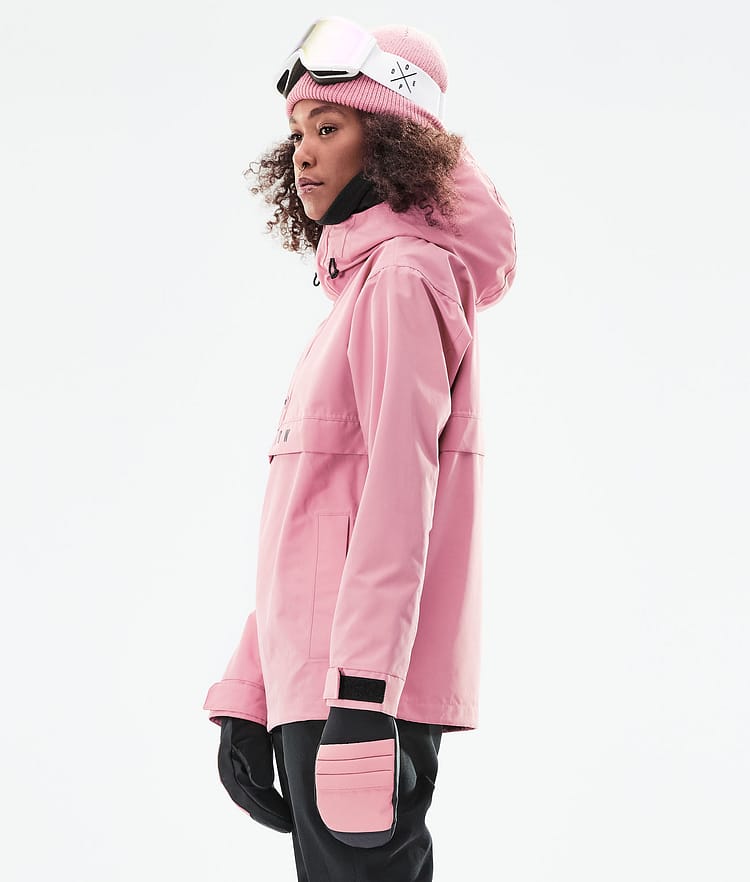 Dope Legacy W 21 Snowboardjakke Dame Pink, Image 7 of 10