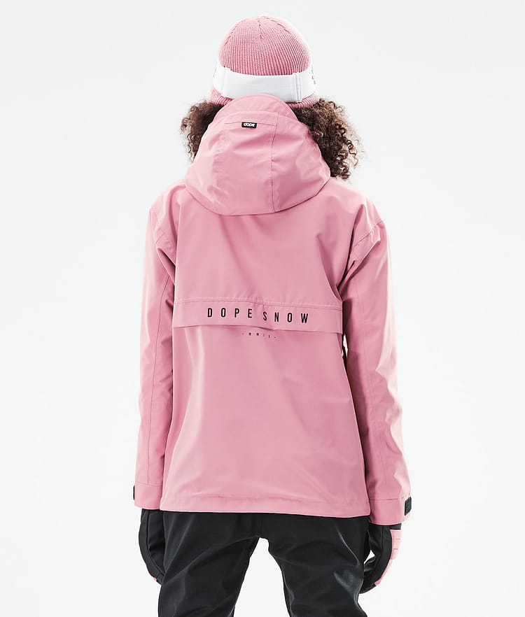 Dope Legacy W 21 Snowboardjakke Dame Pink, Image 8 of 10