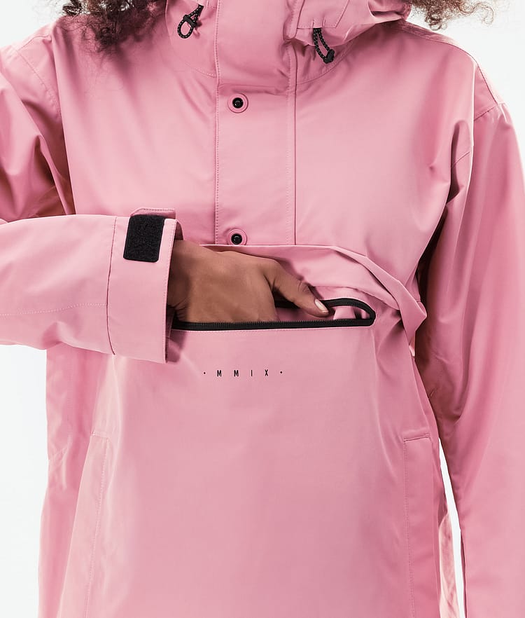 Dope Legacy W 21 Snowboardjakke Dame Pink, Image 10 of 10
