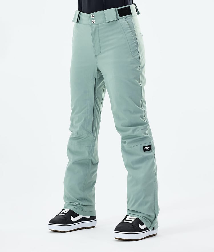 Dope Con W 2021 Snowboardbukse Dame Faded Green, Bilde 1 av 5