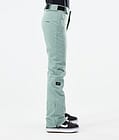Dope Con W 2021 Snowboardbukse Dame Faded Green, Bilde 2 av 5
